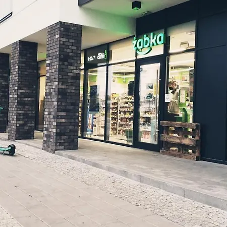 Lägenhet Primo Tramwajowa 17b