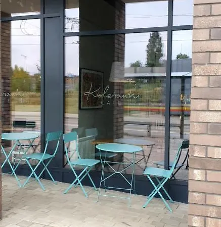 Lägenhet Primo Tramwajowa 17b Łódź