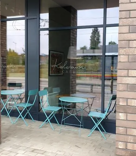 Апартаменты Primo Tramwajowa 17b Лодзь