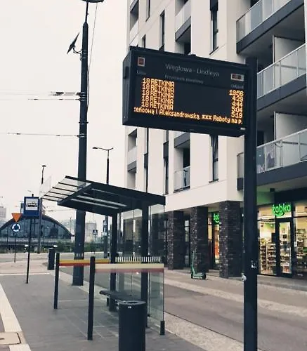 Primo Tramwajowa 17b Апартаменты *